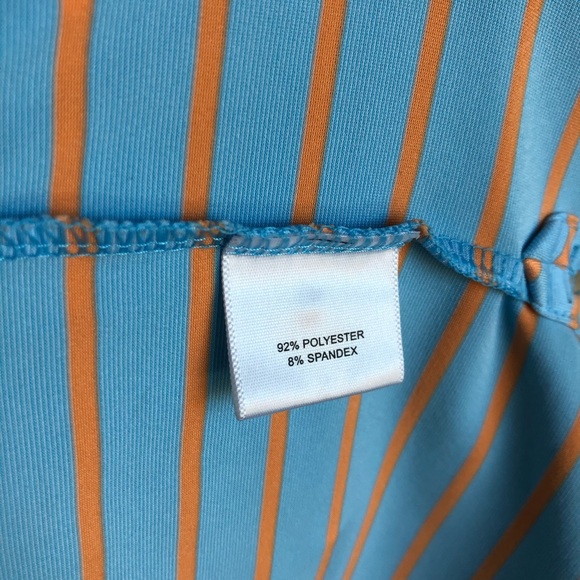 PETER MILLAR Striped Summer Comfort Polo - Picture 5 of 5